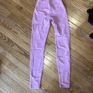 Lulu high waisted leggings